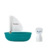 Plantoys| Sailing Boat - Polar Bear