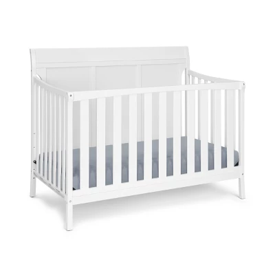 Suite Bebe Shailee 4-in-1 Convertible Crib - White 1 Suite Bebe Shailee 4-in-1 Convertible Crib - White