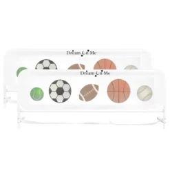 Dream On Me Adjustable Mesh Bedrail Double Pack -Delta Children Sales Store GUEST 01d446a4 eaad 4d82 ad6e 23b09f0cee17