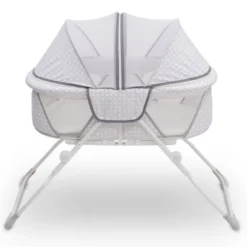Delta Children EZ Fold Ultra Compact Travel Bassinet - Gray 9 Delta Children EZ Fold Ultra Compact Travel Bassinet - Gray -Delta Children Sales Store GUEST 0206b701 94f5 4198 a707 f3f8b23cc69d
