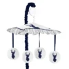 Sweet Jojo Designs Musical Crib Mobile - Navy & White Stag