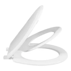 Toddlers & Adult Round Toilet Seat With Built-in Potty Training Seat Slow-Close -Delta Children Sales Store GUEST 0590167d ddc2 4c5c 9acb 57f73ff316fd