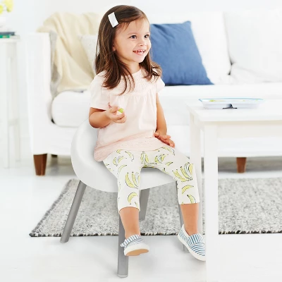 Skip Hop Explore & More Kids' Chair 2pk - White 3 Skip Hop Explore & More Kids' Chair 2pk - White - Image 3