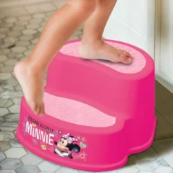 Disney Minnie Mouse 2-Tier Step Stool -Delta Children Sales Store GUEST 069bcdd2 0089 44c3 9319 cc08532cc2e7