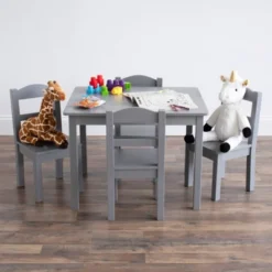 5pc Kids' Wood Table And Chair Set - Humble Crew 11 5pc Kids' Wood Table And Chair Set - Humble Crew -Delta Children Sales Store GUEST 0825c7c9 91b2 49ed a97d 78b3fe890149