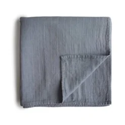 Mushie Muslin Swaddle Blanket Organic Cotton -Delta Children Sales Store GUEST 08578961 b108 4a8f 9634 445867a9495f