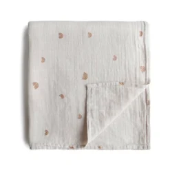 Mushie Muslin Swaddle Blanket Organic Cotton -Delta Children Sales Store GUEST 0889d45a 7b33 40ee 817c daf3574fd1bf