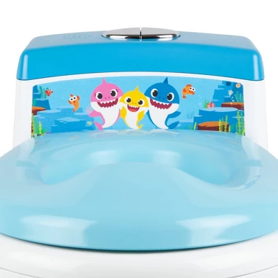 The First Years Baby Shark Super Pooper Potty System 3 The First Years Baby Shark Super Pooper Potty System - Image 3