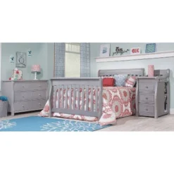 Sorelle Princeton Elite Crib & Changer Weathered Gray 5 Sorelle Princeton Elite Crib & Changer Weathered Gray -Delta Children Sales Store GUEST 0c782385 8a37 415f 8be4 547f6e5cc6a7