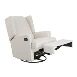 Second Story Home Hemingway Swivel Recliner Chair - Canvas -Delta Children Sales Store GUEST 0c7fb791 bacf 46ea aee4 6562241ecc0a