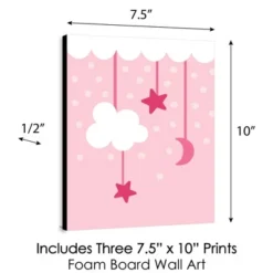 Big Dot Of Happiness Baby Girl - Pink Nursery Wall Art And Kids Room Decorations - 7.5 X 10 Inches - Set Of 3 Prints -Delta Children Sales Store GUEST 0c845937 e127 4363 9c7e 3fa3a1f3daa8