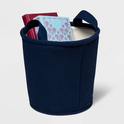 Waffle Kids' Storage Basket Navy - Pillowfort™ 2 Waffle Kids' Storage Basket Navy - Pillowfort™ - Image 2