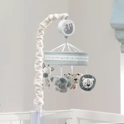 Lambs & Ivy Animal Jungle Musical Baby Crib Mobile Soother Toy - Multicolor -Delta Children Sales Store GUEST 0cf0f938 0847 4390 bcdb 06226c2f1133