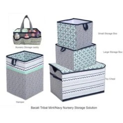 Bacati - Noah Mint/Navy Collapsible Laundry Hamper 9 Bacati - Noah Mint/Navy Collapsible Laundry Hamper -Delta Children Sales Store GUEST 0e8847d5 bab9 43a5 a6fa a4202c09ea87