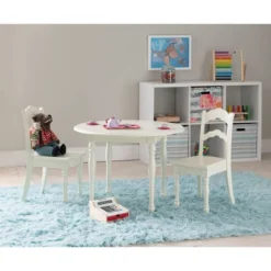 3pc Londyn Table And Chairs Set White - Powell 19 3pc Londyn Table And Chairs Set White - Powell -Delta Children Sales Store GUEST 109b738b 5584 48fd 9863 686a09bf48c2