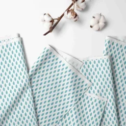 Bacati - Sophia Paisley Aqua/Coral 3 Layer Crib/Toddler Bed Skirt 8 Bacati - Sophia Paisley Aqua/Coral 3 Layer Crib/Toddler Bed Skirt -Delta Children Sales Store GUEST 116c2230 8a19 4682 bca1 bcb3cb31185d 1