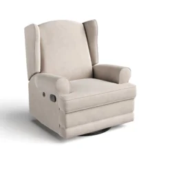 Storkcraft Serenity Wingback Upholstered Reclining Glider With USB Charging Port 22 Storkcraft Serenity Wingback Upholstered Reclining Glider With USB Charging Port -Delta Children Sales Store GUEST 12806544 e7cc 4963 a606 d8d5cf3ff020