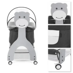 Dream On Me Cub Portable Bassinet And Rocking Cradle, Best For Small Living Space, Compact Portable Bassinet -Delta Children Sales Store GUEST 1301b26e 8c04 44c4 b261 10cb61387333