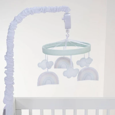 Trend Lab Musical Mobile - Rainbow 3 Trend Lab Musical Mobile - Rainbow - Image 3