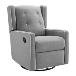 Baby Relax Shirley Swivel Glider Recliner Chair -Delta Children Sales Store GUEST 14573232 6549 4ca7 9d99 1dc0353f0d67