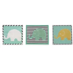 Bacati - Elephants Mint/Yellow/Gray 10 Pc Crib Bedding Set With Long Rail Guard Cover 19 Bacati - Elephants Mint/Yellow/Gray 10 Pc Crib Bedding Set With Long Rail Guard Cover -Delta Children Sales Store GUEST 14ece2a3 4885 444f 97e2 fb8f1f03e255