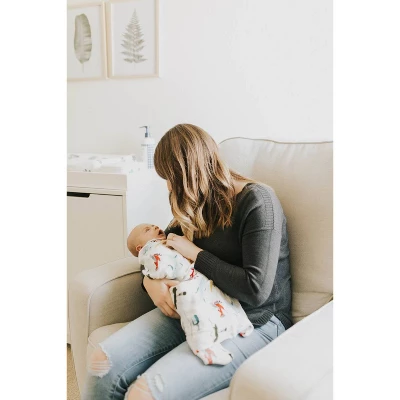 Little Unicorn Deluxe Muslin Swaddle Blanket - 2pk 1 Little Unicorn Deluxe Muslin Swaddle Blanket - 2pk