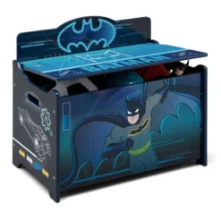 Delta Children Batman Deluxe Toy Box - Greenguard Gold Certified 11 Delta Children Batman Deluxe Toy Box - Greenguard Gold Certified -Delta Children Sales Store GUEST 16cc2f21 9737 40f8 a386 5d8574be83f1