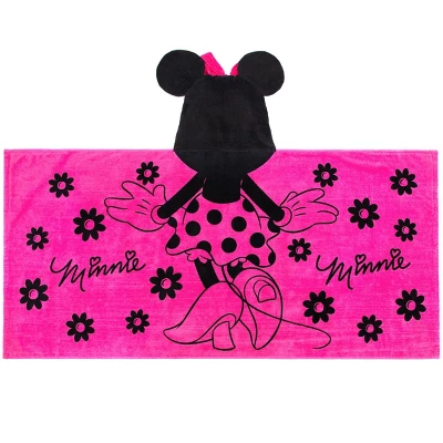 Minnie Mouse Hooded Towel 1 Minnie Mouse Hooded Towel