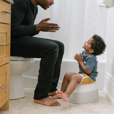 The First Years Sit Or Stand Potty & Urinal 2-in-1 Potty Training Chair 5 The First Years Sit Or Stand Potty & Urinal 2-in-1 Potty Training Chair - Image 5