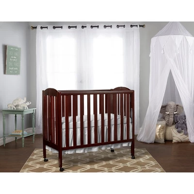 Dream On Me 3 In 1 Portable Folding Stationary Side Crib 9 Dream On Me 3 In 1 Portable Folding Stationary Side Crib - Image 9