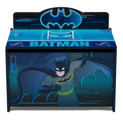 Delta Children Batman Deluxe Toy Box - Greenguard Gold Certified 3 Delta Children Batman Deluxe Toy Box - Greenguard Gold Certified - Image 3