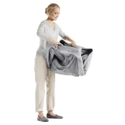 Babybjorn BABYBJÖRN Travel Crib Light - Light Silver