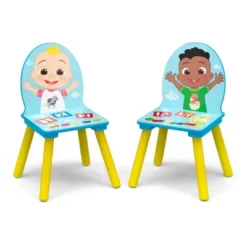 Delta Children CoComelon Kids' Table And Chair Set With Storage (2 Chairs Included) - Greenguard Gold Certified - 3ct -Delta Children Sales Store GUEST 19e1965a 5100 4791 a198 e32e2abb64f8