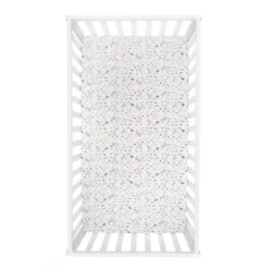 Trend Lab Mystical Forest Flannel Fitted Crib Sheet