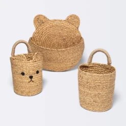 Hanging Wall Storage Basket - Cloud Island™ - Bear 5 Hanging Wall Storage Basket - Cloud Island™ - Bear -Delta Children Sales Store GUEST 1a920786 9cce 4717 9552 3140e9ed879c