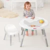 Skip Hop Explore & More Kids' Chair 2pk - White