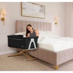 Evolur Orabelle Bedside Bassinet -Delta Children Sales Store GUEST 1c34d1f4 046f 46a0 be09 e834ab8e9ba6