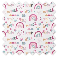 Bacati - Little Dino Girls Fuchsia/Aqua Muslin 5 Pc Crib Bedding Set With Long Crib Rail Guard Cover 15 Bacati - Little Dino Girls Fuchsia/Aqua Muslin 5 Pc Crib Bedding Set With Long Crib Rail Guard Cover -Delta Children Sales Store GUEST 1c5e5085 6cf4 4d21 8608 9b06f7fc1e0e