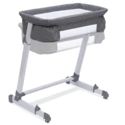 Simmons Kids' By The Bed City Sleeper Bassinet - Gray Tweed -Delta Children Sales Store GUEST 1d2acf44 20cf 4879 bb31 a7fae59b4d3e