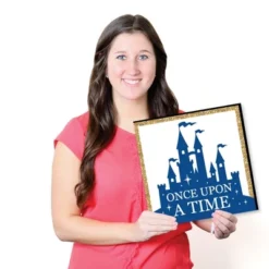 Big Dot Of Happiness Royal Prince Charming - Kids Room, Nursery Decor & Home Decor - 11 X 11 Inches Nursery Wall Art - Set Of 4 Prints For Baby's Room -Delta Children Sales Store GUEST 1f14e1f5 bd73 4a83 b5c3 f7ee12d3a5b8