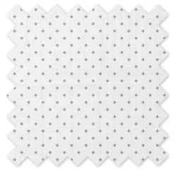 Bacati - Mustache/Plus Muslin 4 Pc Toddler Bedding Set, Gray -Delta Children Sales Store GUEST 1f483502 1574 4adc a66e 96089ead963b