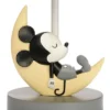 Lambs & Ivy Mickey Mouse Lamp With Shade - Includes Light Bulb