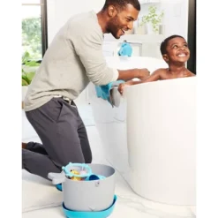 Skip Hop Moby Stowaway Bath Toy Bucket - Gray 13 Skip Hop Moby Stowaway Bath Toy Bucket - Gray -Delta Children Sales Store GUEST 210f2b7c a90f 47b2 89e5 7aeb18ee91bd