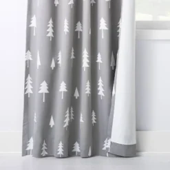 Blackout Curtain Panel Trees - Cloud Island Gray 8 Blackout Curtain Panel Trees - Cloud Island Gray -Delta Children Sales Store GUEST 22582301 9f26 419e 896e 88f3bc1f911f