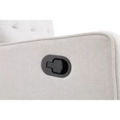 Suite Bebe Bryton Gliding Swivel Recliner Accent Chair - Tufted - Woven Gray Fabric -Delta Children Sales Store GUEST 2499fd65 4f73 46ee bec0 d777dacc1bec