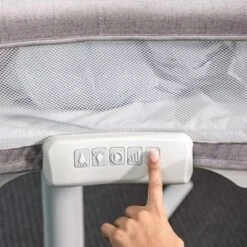 HALO Innovations BassiNest Swivel Sleeper Luxe - Dove Gray Tweed -Delta Children Sales Store GUEST 25ec427b 7024 4653 a3e5 dd8b07a7acf8