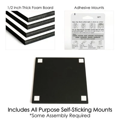 Big Dot Of Happiness Monster Bash - Kids Room, Nursery Decor And Home Decor - 11 X 11 Inches Nursery Wall Art - Set Of 4 Prints For Baby's Room 6 Big Dot Of Happiness Monster Bash - Kids Room, Nursery Decor And Home Decor - 11 X 11 Inches Nursery Wall Art - Set Of 4 Prints For Baby's Room - Image 6