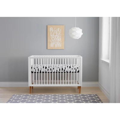 Contours Roscoe 3-in-1 Convertible Crib - White 5 Contours Roscoe 3-in-1 Convertible Crib - White - Image 5