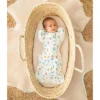 Love To Dream Ecovero Swaddle Wrap - Alphabet Soup - Newborn