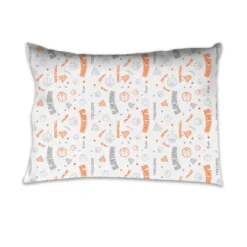 Bacati - Basketball Sports Orange Gray Muslin 3 Pc Toddler Bed Sheet Set -Delta Children Sales Store GUEST 27554aa7 ce11 48dc 9c8d 3bddb7b6f3d4